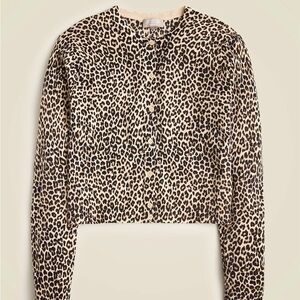 J.Crew featherweight, shrunk and cashmere cardigan, large new with tags